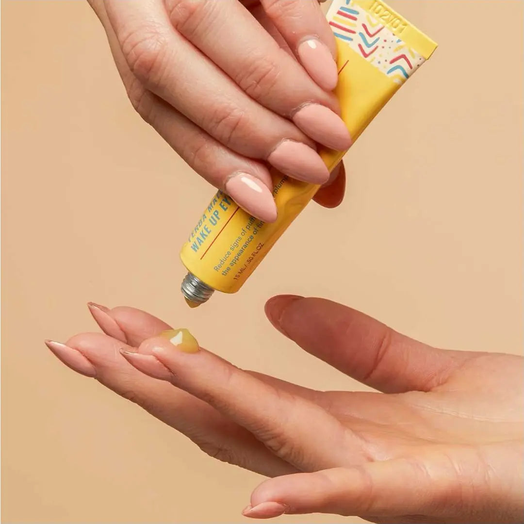 Contorno de Ojos en Gel Yerba Mate Wake Up l 0.5 fl oz Good Molecules