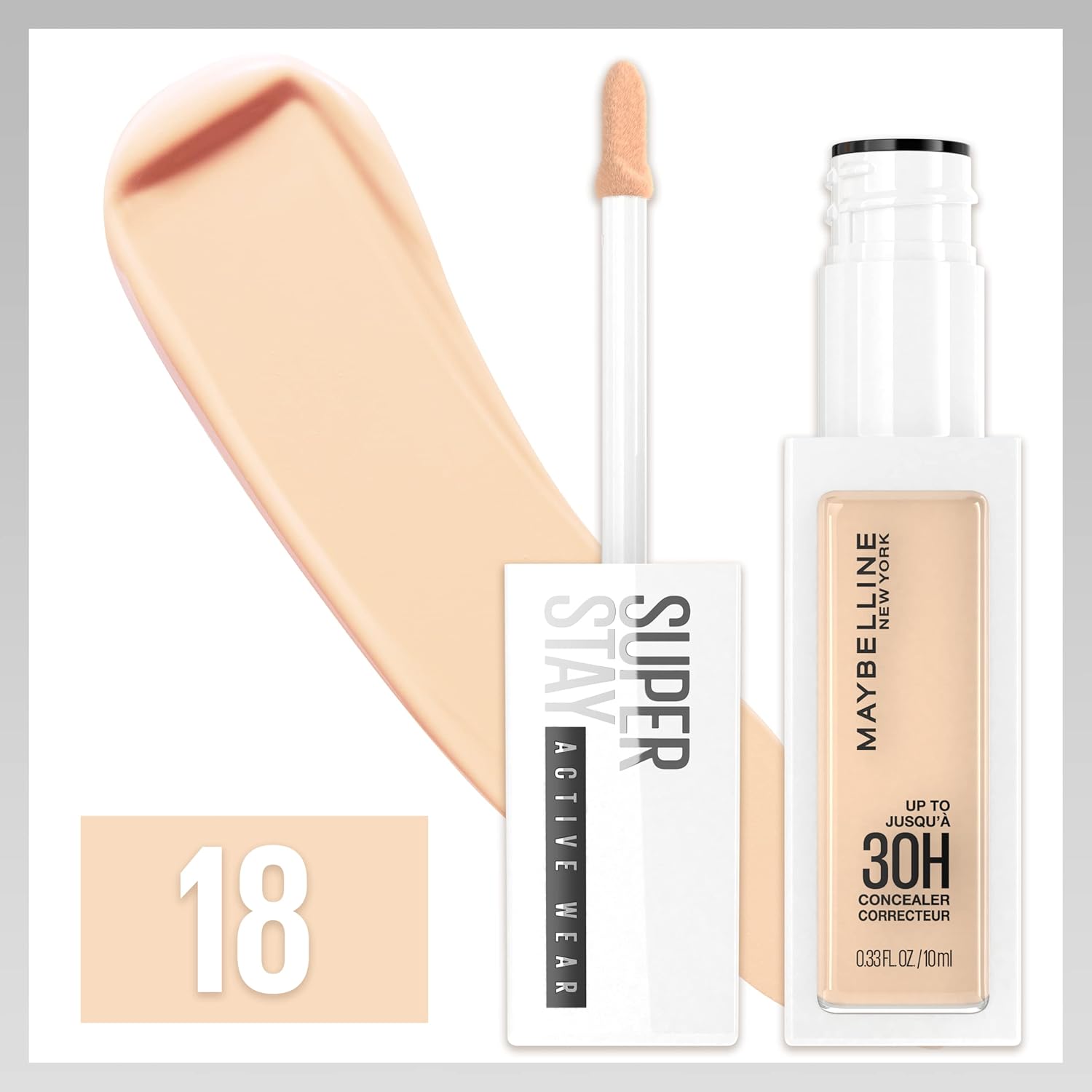 Corrector Super Stay Active Wear Maybelline