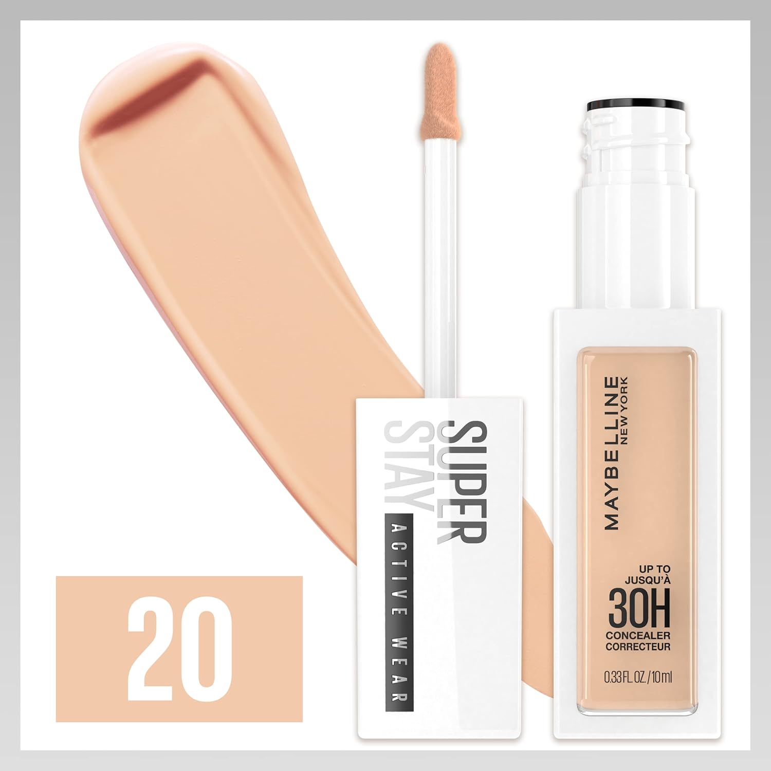 Corrector Super Stay Active Wear Maybelline