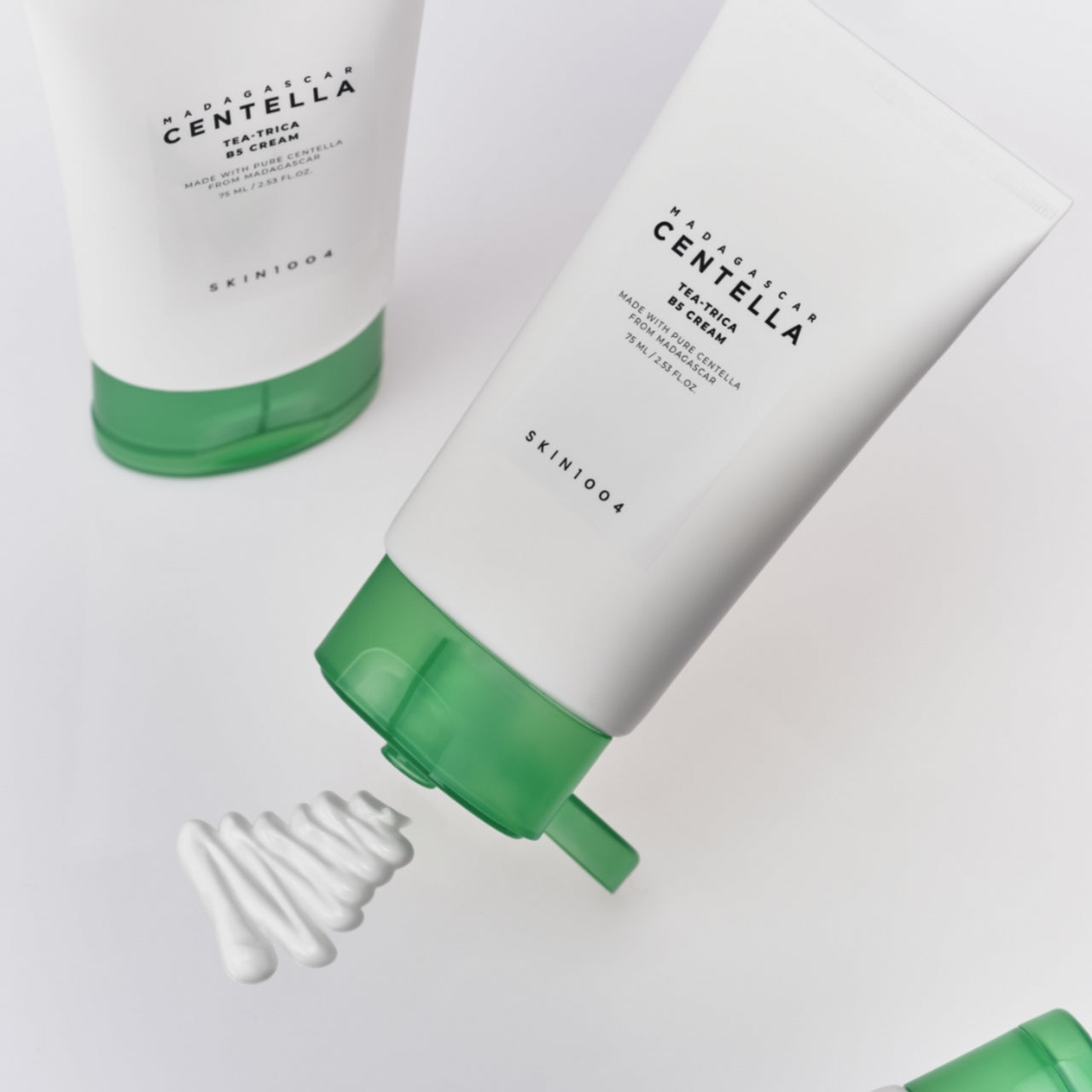 Crema Facial con Acne Tea Trica B5 75ml Skin1004