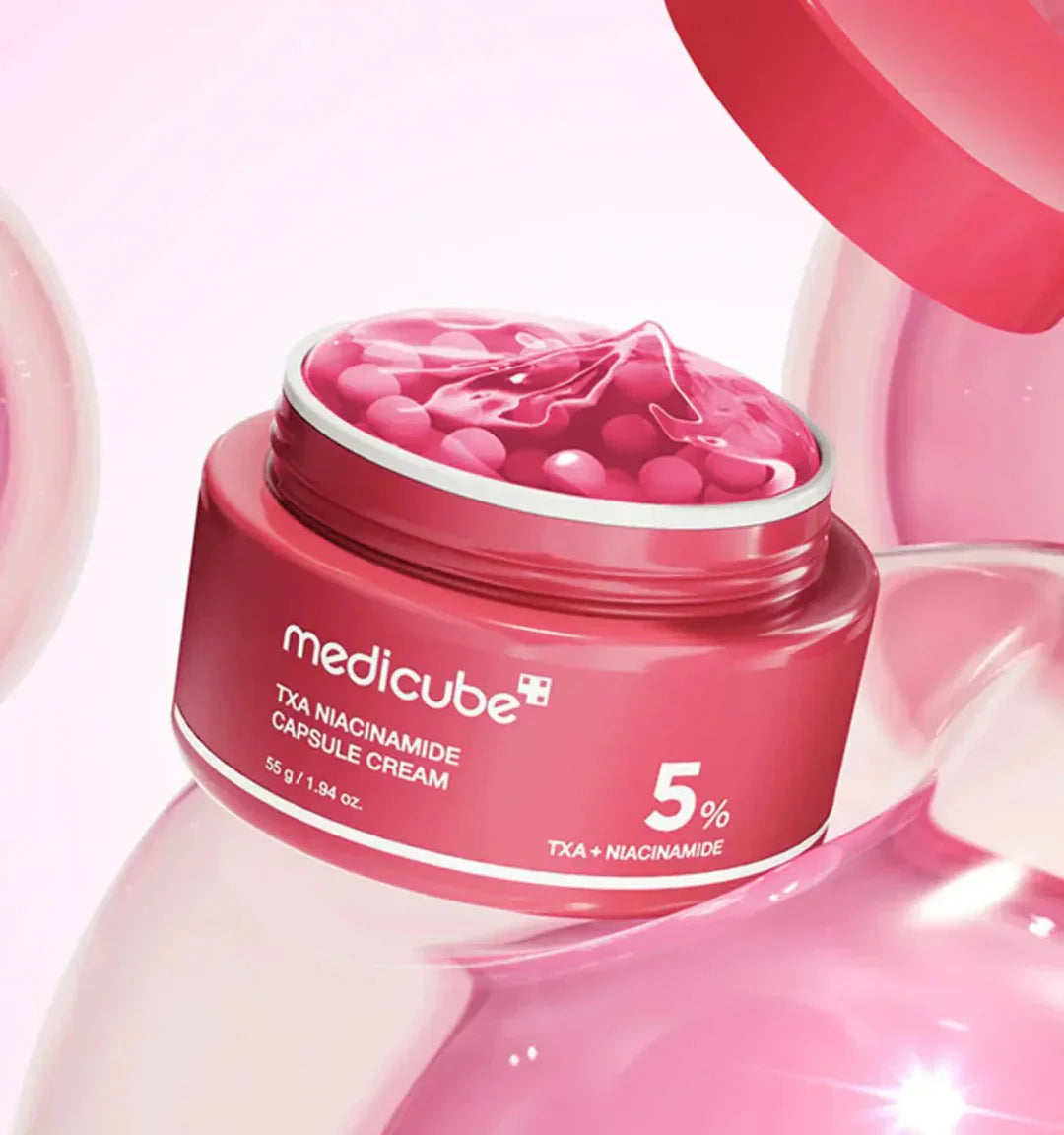 Crema Facial en Capsulas TXA Niacinamida medicube