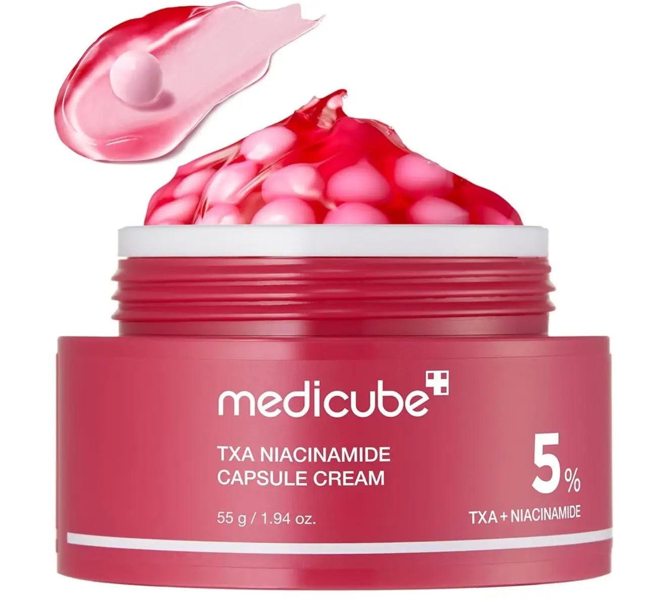 Crema Facial en Capsulas TXA Niacinamida medicube