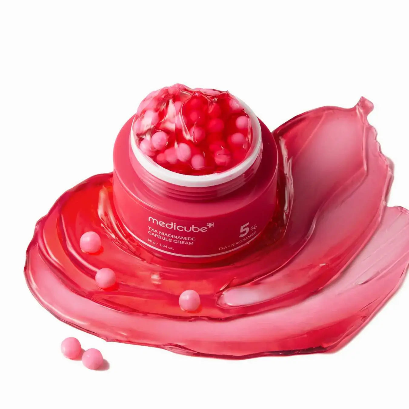 Crema Facial en Capsulas TXA Niacinamida medicube