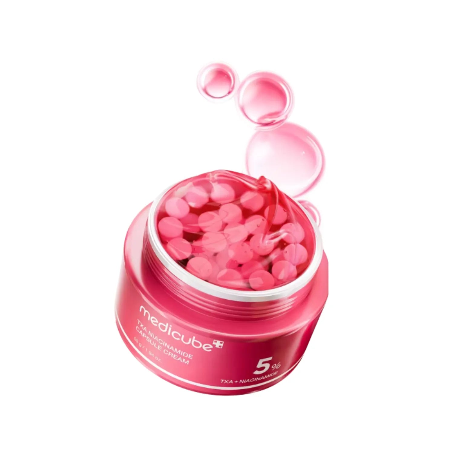 Crema Facial en Capsulas TXA Niacinamida medicube