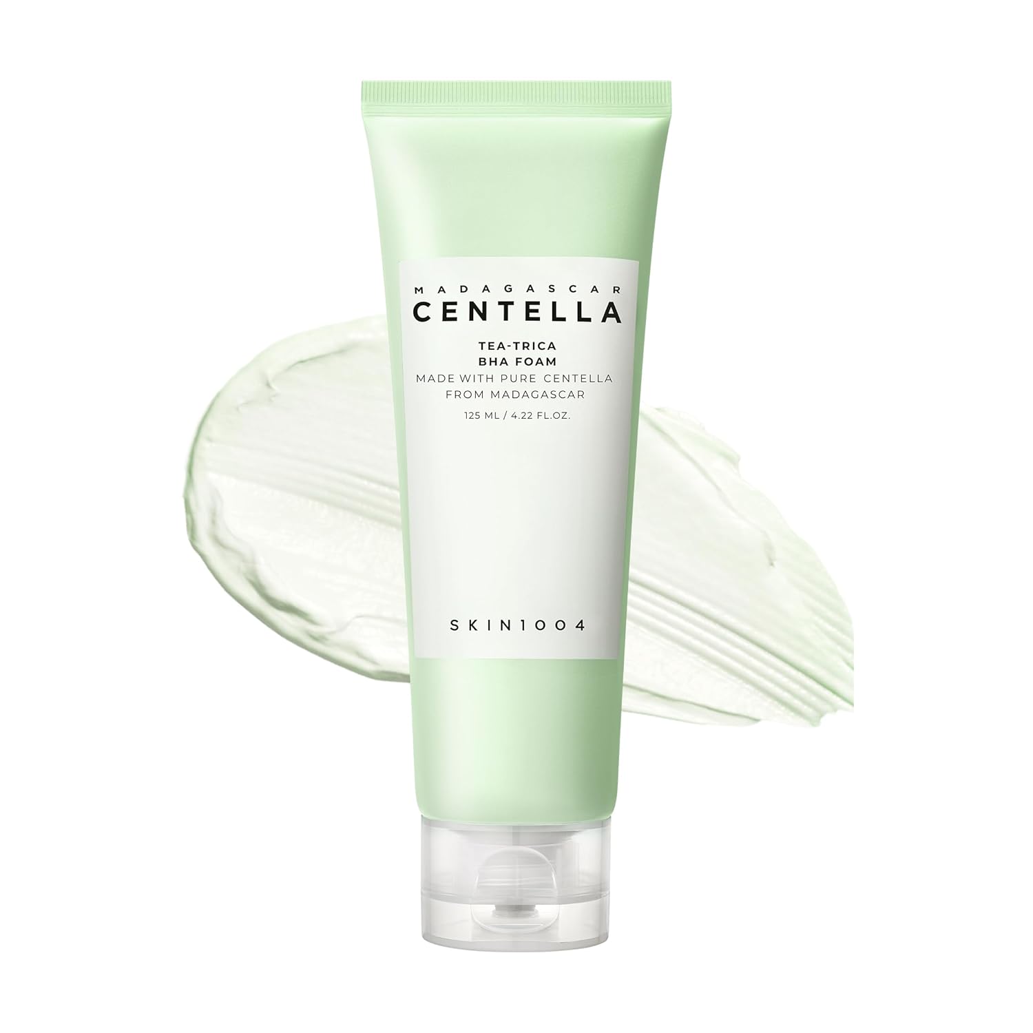 Espuma Limpiadora Tea Trica BHA Skin1004