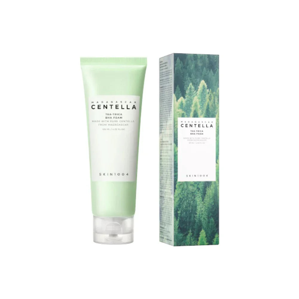 Espuma Limpiadora Tea Trica BHA Skin1004