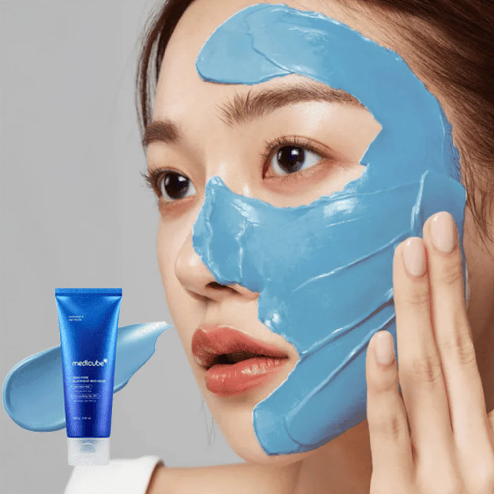 Mascarilla de Arcilla para Puntos Negros Zero Pore Blackhead medicube