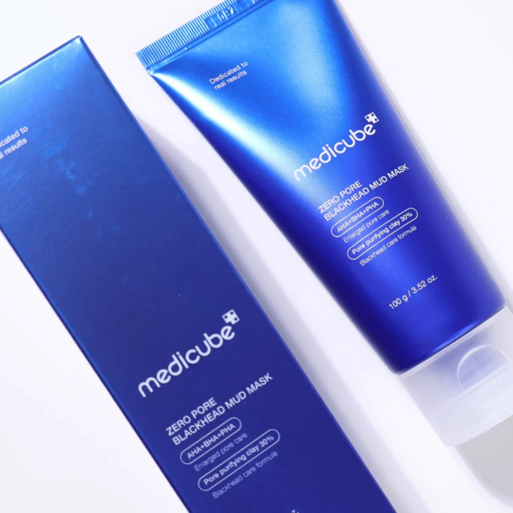 Mascarilla de Arcilla para Puntos Negros Zero Pore Blackhead medicube