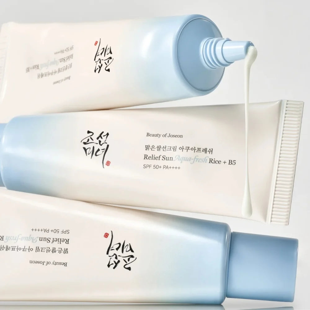 Protector Solar Relief Aqua Fresh : Rice + B5 (SPF50+ PA++++) Beauty of Joseon