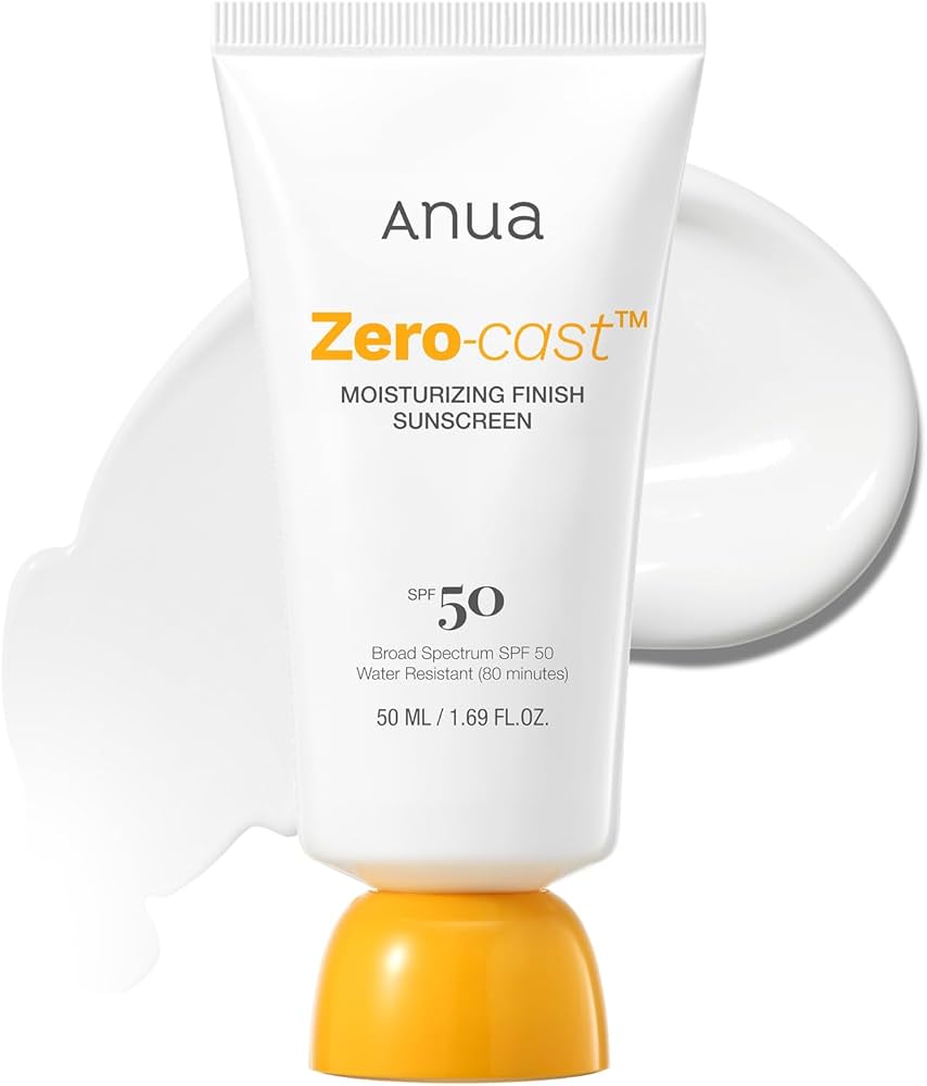 Protector Solar Zero cast Anua