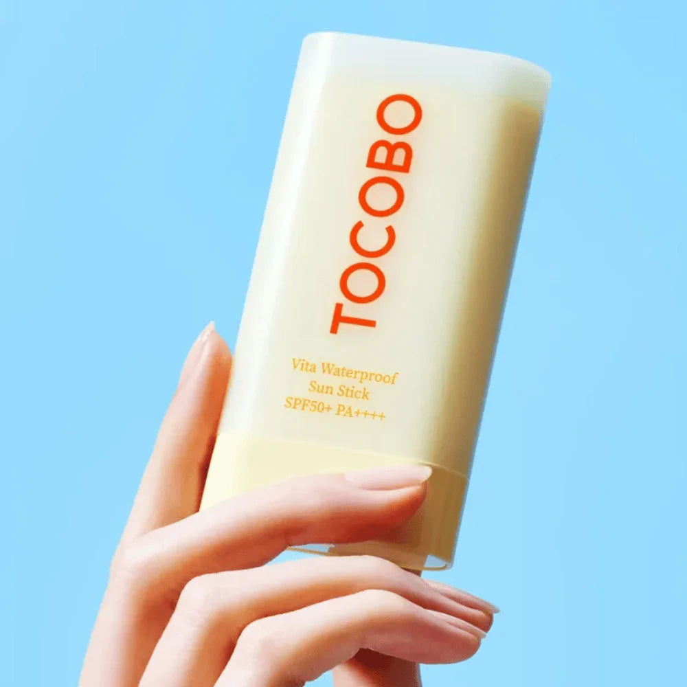 Protector Solar en Stick Vita Resistente al Agua SPF50+ PA++++ Tocobo