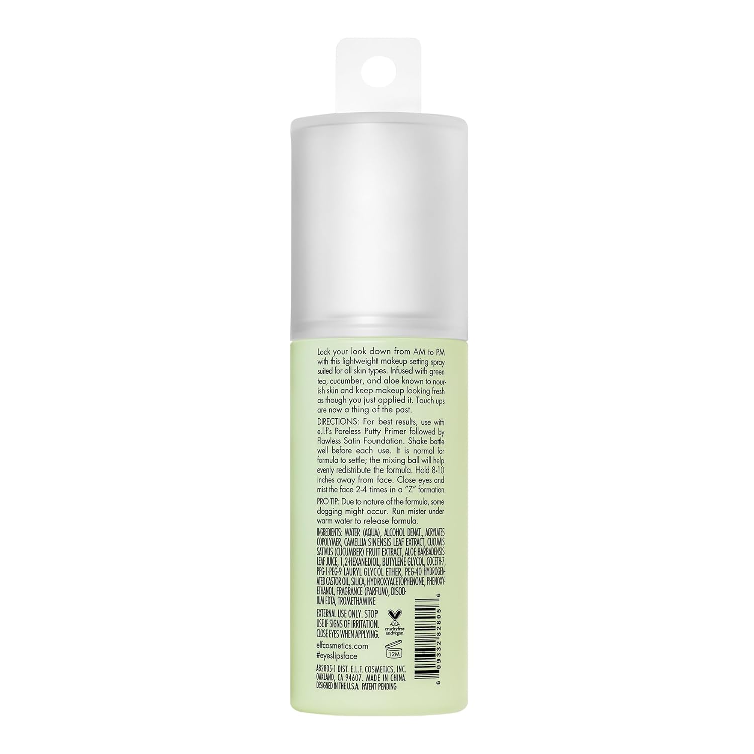 SPRAY FIJADOR FIJO STAY ALL NIGHT 80 ML Elf
