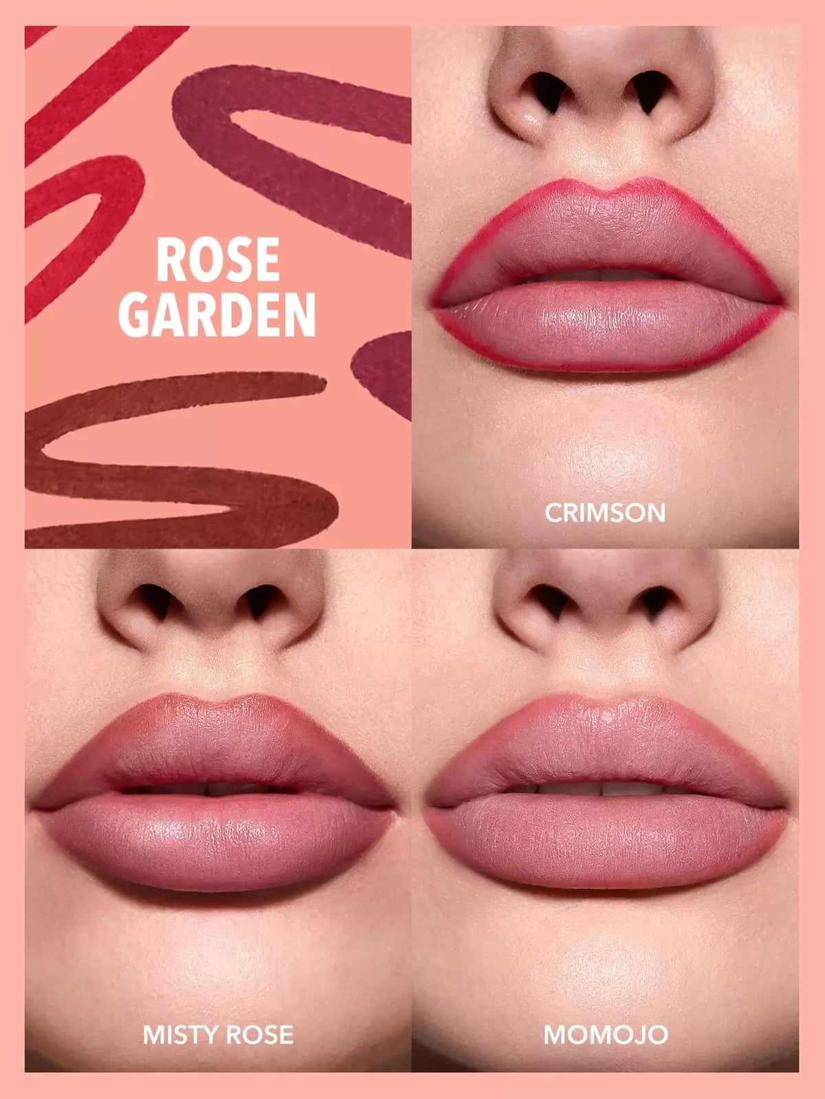Set de Delineadores de labios So Lippy Shein