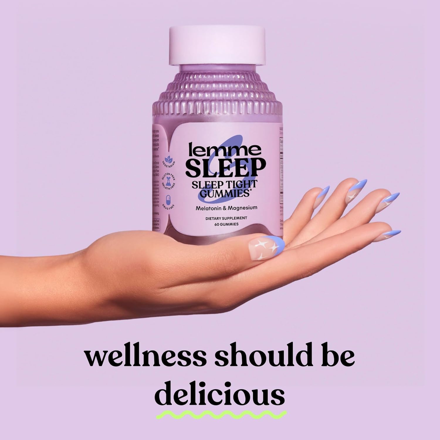 Sleep: Gomitas para Dormir 60 ct Lemme
