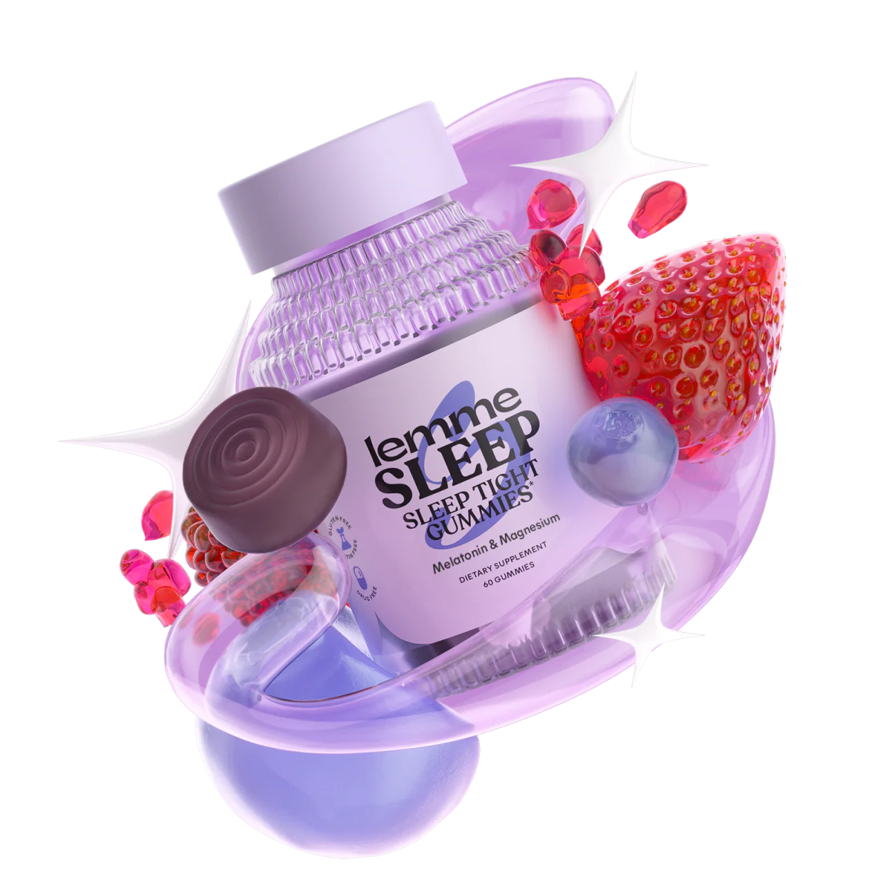 Sleep: Gomitas para Dormir 60 ct Lemme