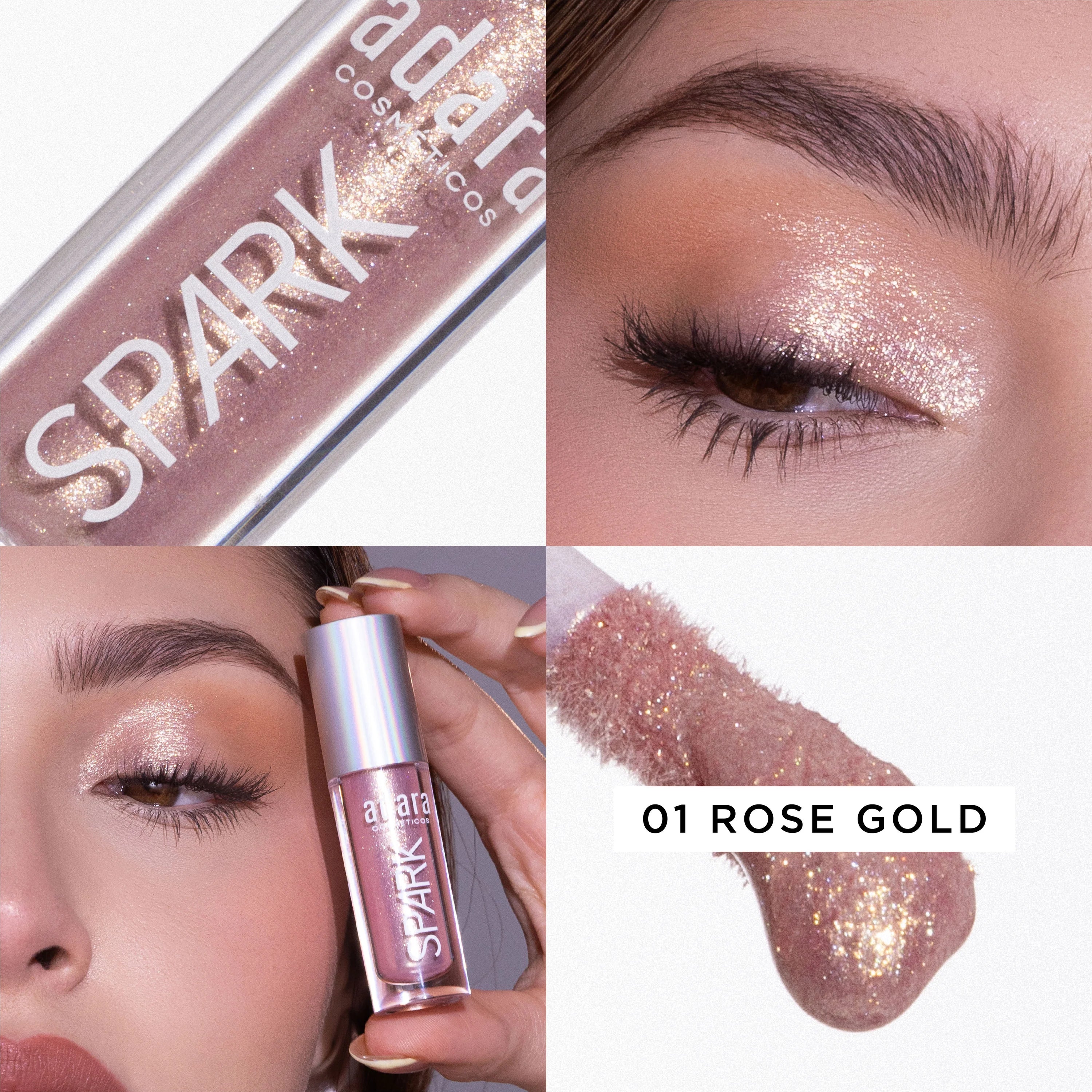 Spark Sombra Líquida Shimmer Adara