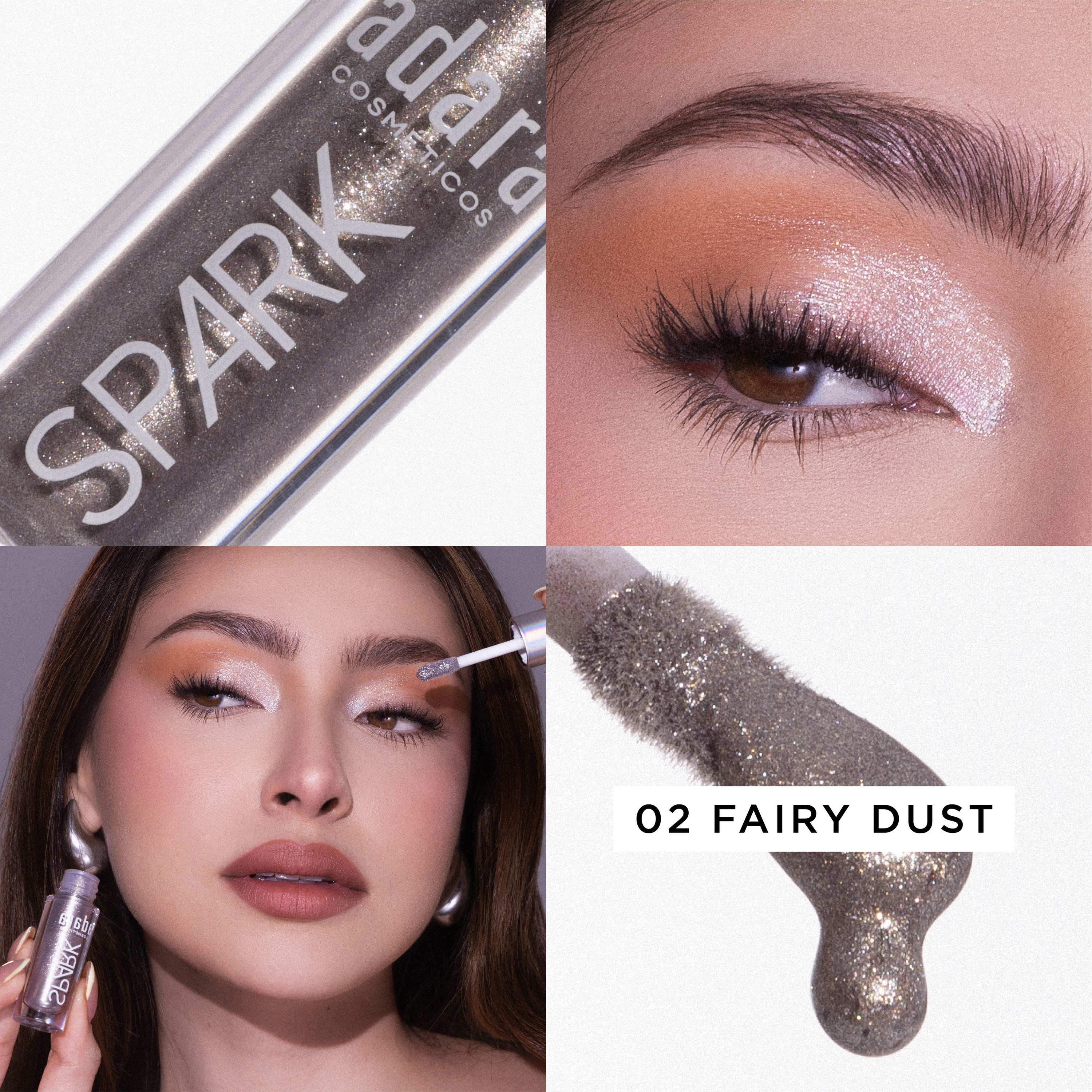 Spark Sombra Líquida Shimmer Adara