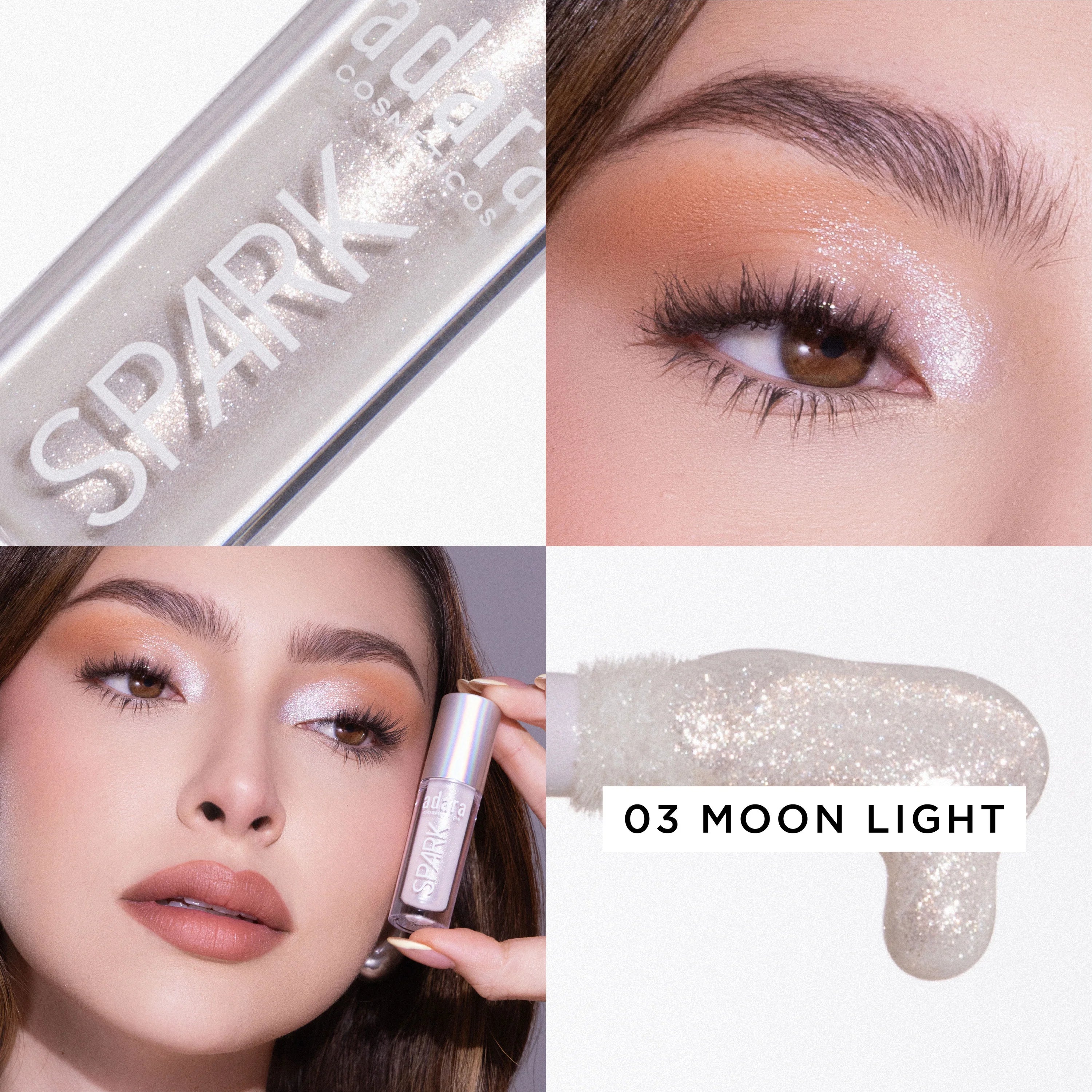 Spark Sombra Líquida Shimmer Adara