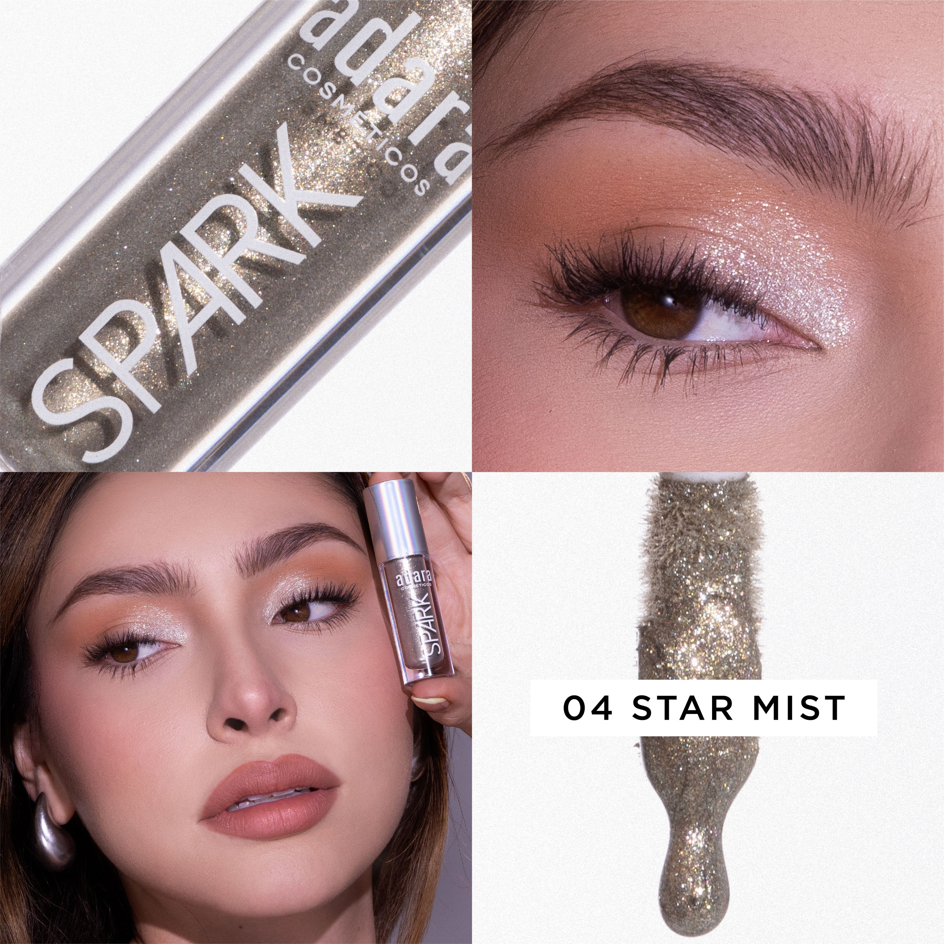Spark Sombra Líquida Shimmer Adara