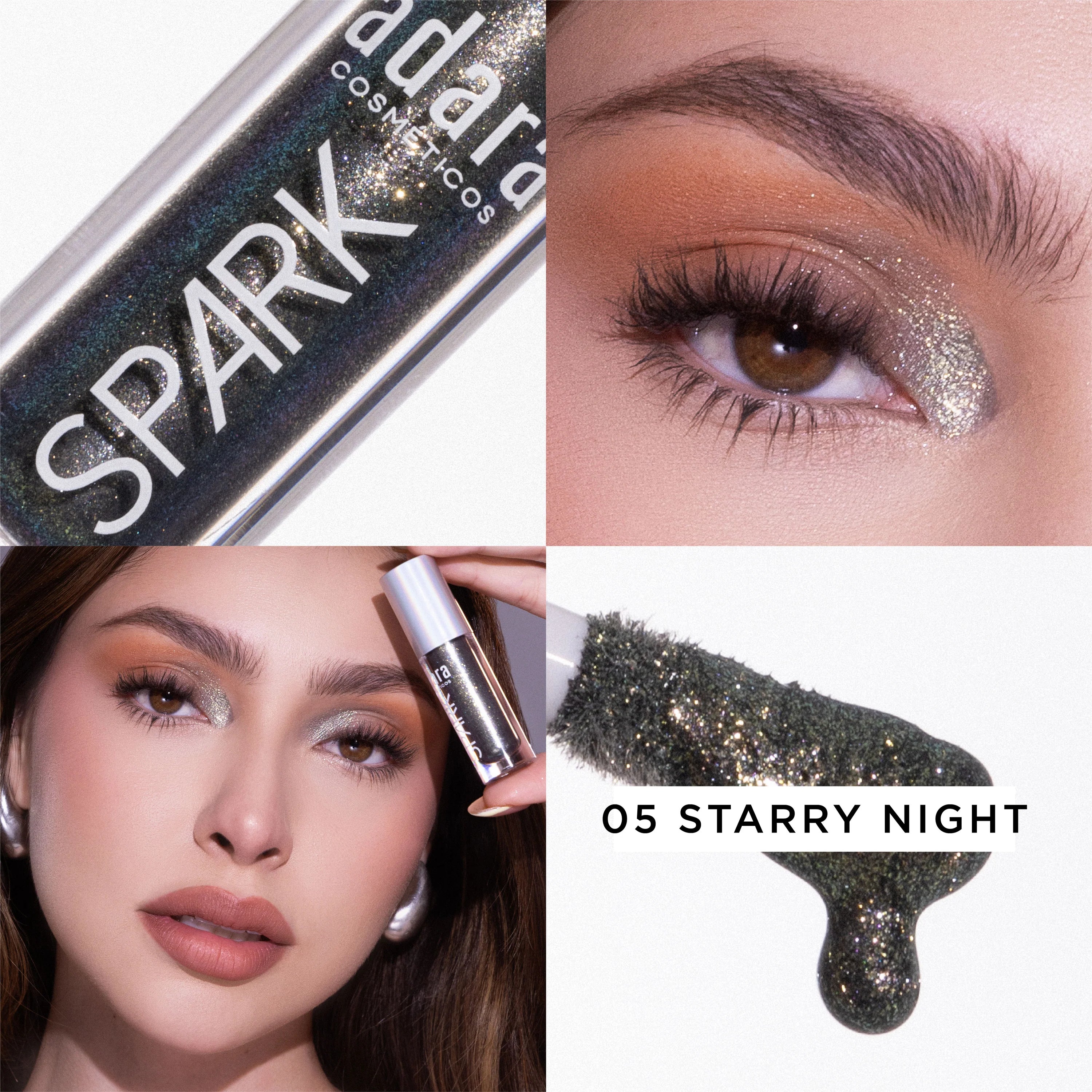 Spark Sombra Líquida Shimmer Adara