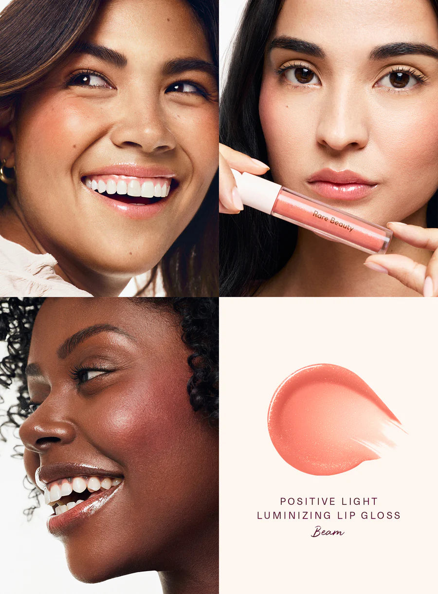 Brillo labial Positive Light Luminizing Rare Beauty by Selena Gomez
