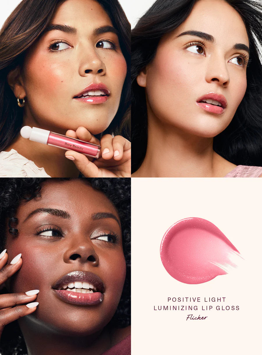 Brillo labial Positive Light Luminizing Rare Beauty by Selena Gomez