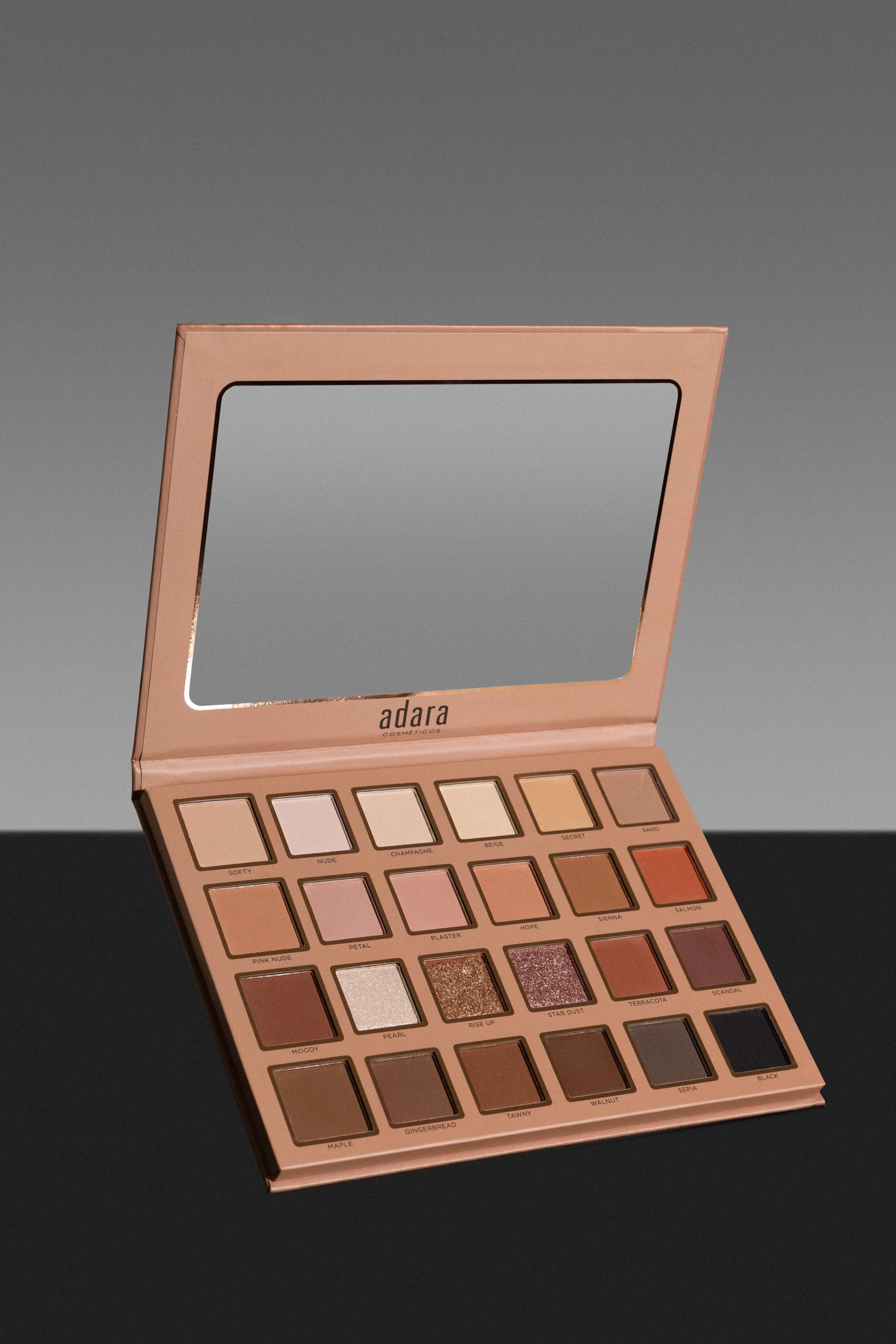 Paleta de Sombras Soft Glam Neutrals Adara