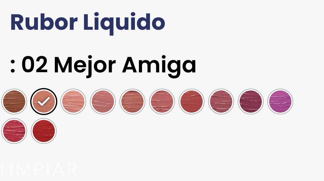 Rubor Liquido Bissu