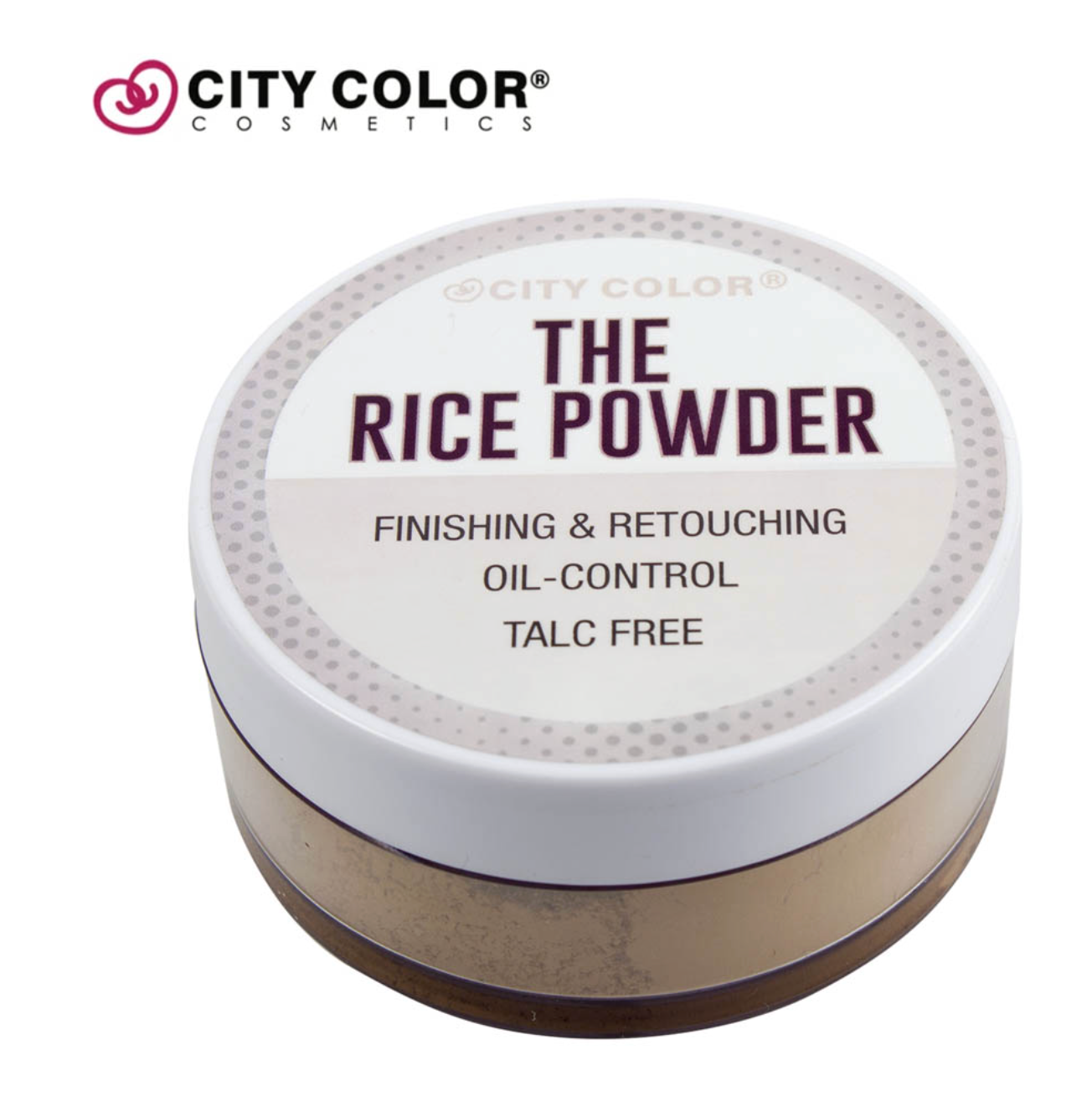 Polvo Fijador de arroz CityColor