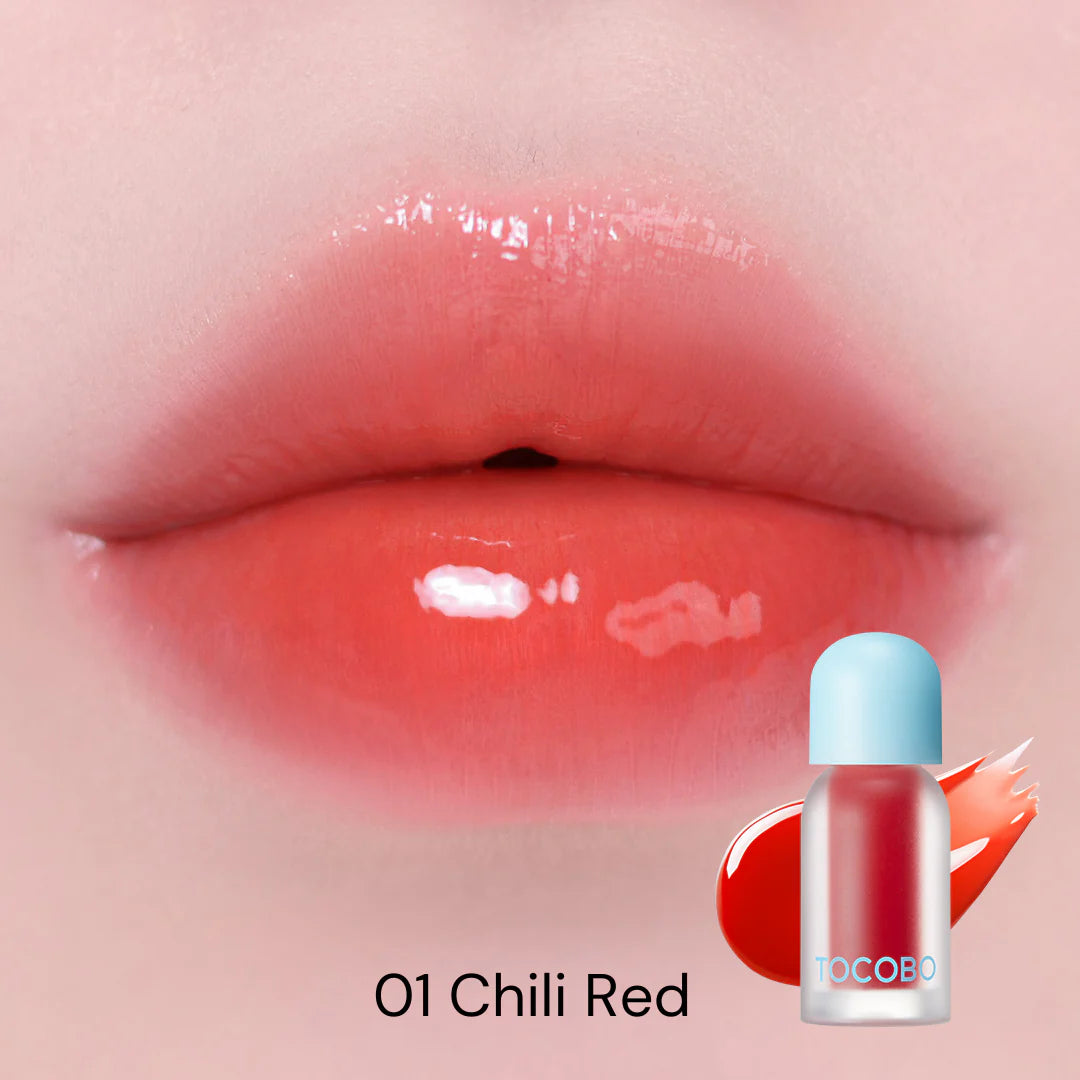 Aceite Labial Voluminizador Juicy Berry Tocobo