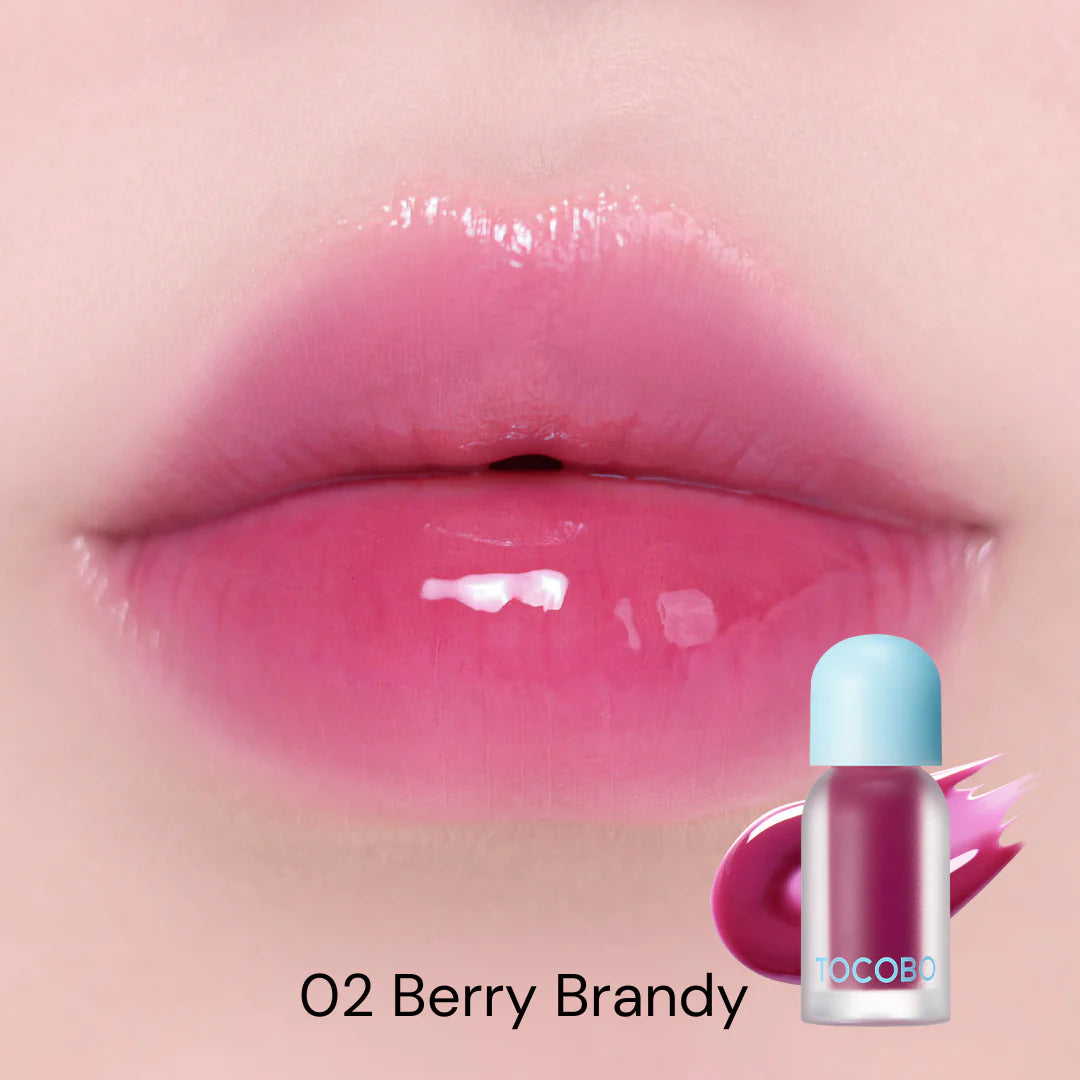 Aceite Labial Voluminizador Juicy Berry Tocobo