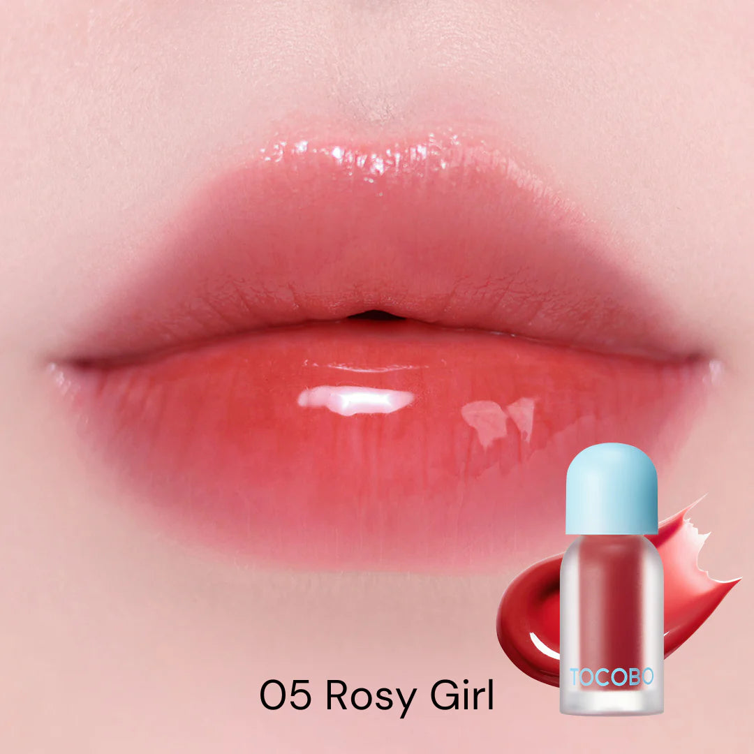 Aceite Labial Voluminizador Juicy Berry Tocobo