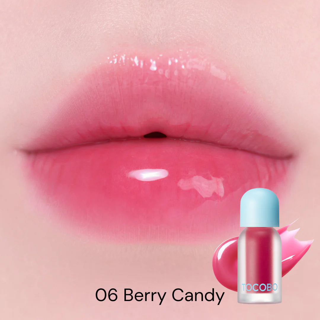 Aceite Labial Voluminizador Juicy Berry Tocobo