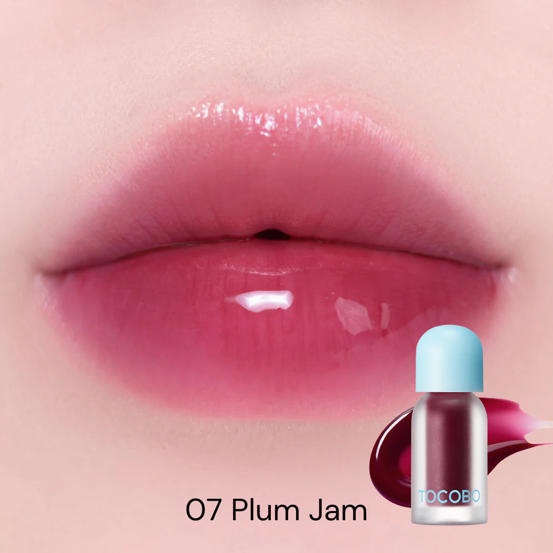 Aceite Labial Voluminizador Juicy Berry Tocobo
