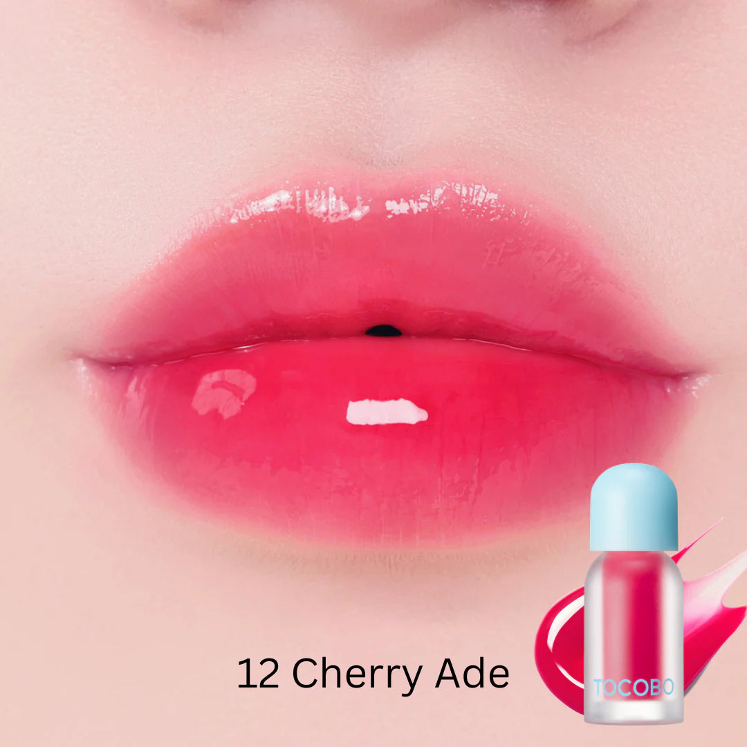 Aceite Labial Voluminizador Juicy Berry Tocobo