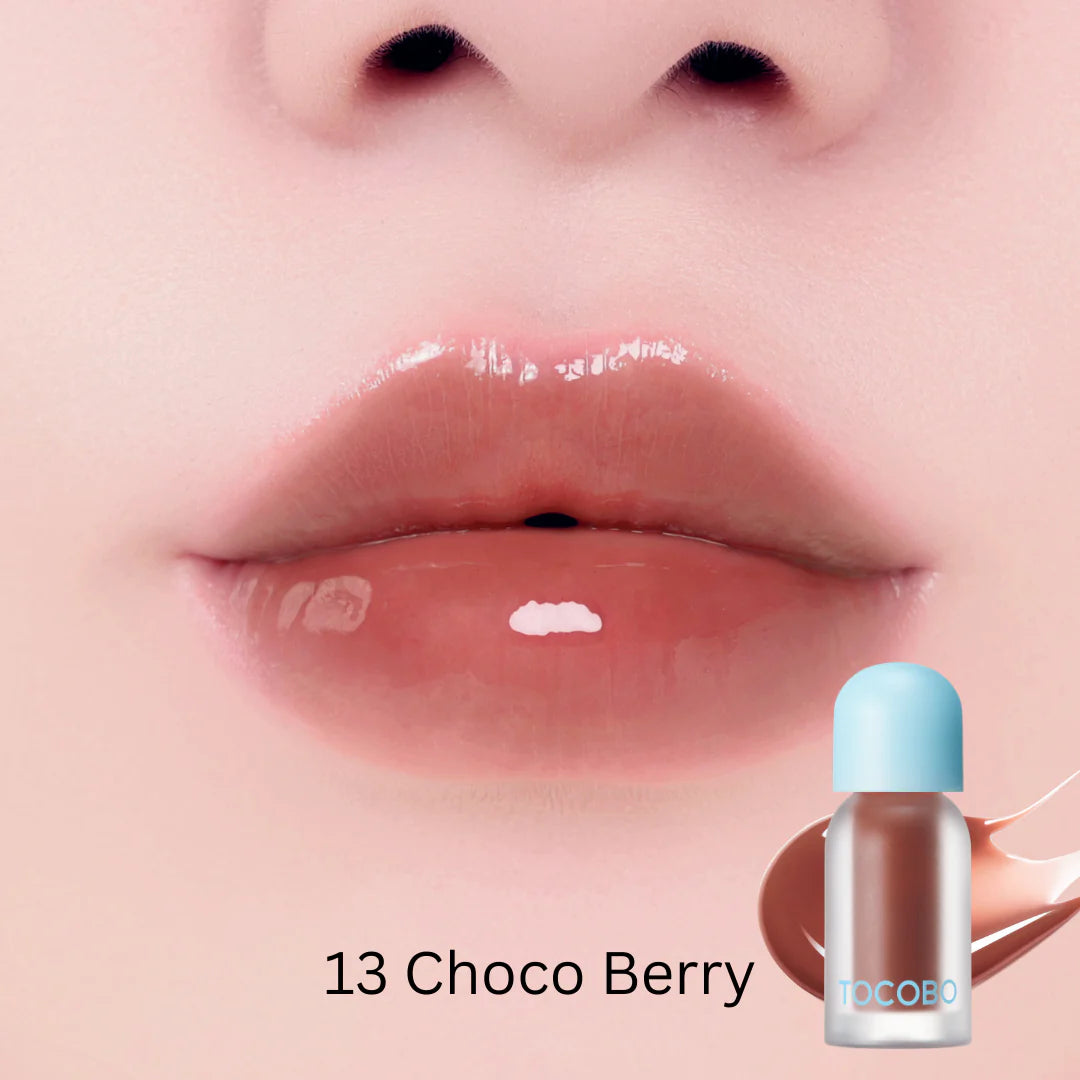 Aceite Labial Voluminizador Juicy Berry Tocobo