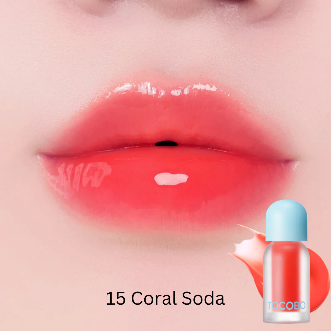 Aceite Labial Voluminizador Juicy Berry Tocobo