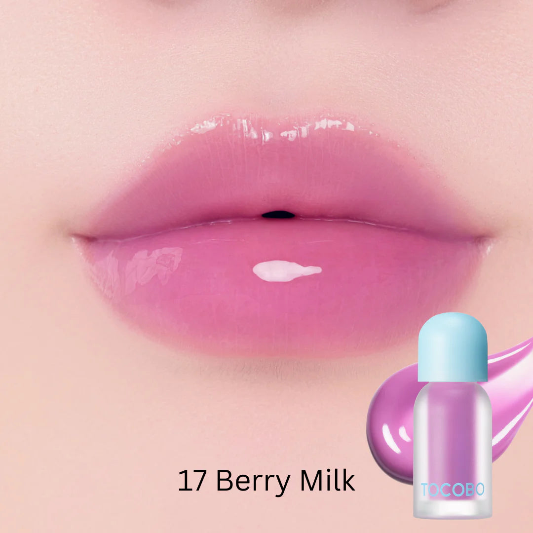 Aceite Labial Voluminizador Juicy Berry Tocobo