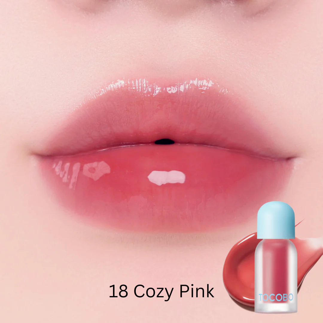 Aceite Labial Voluminizador Juicy Berry Tocobo