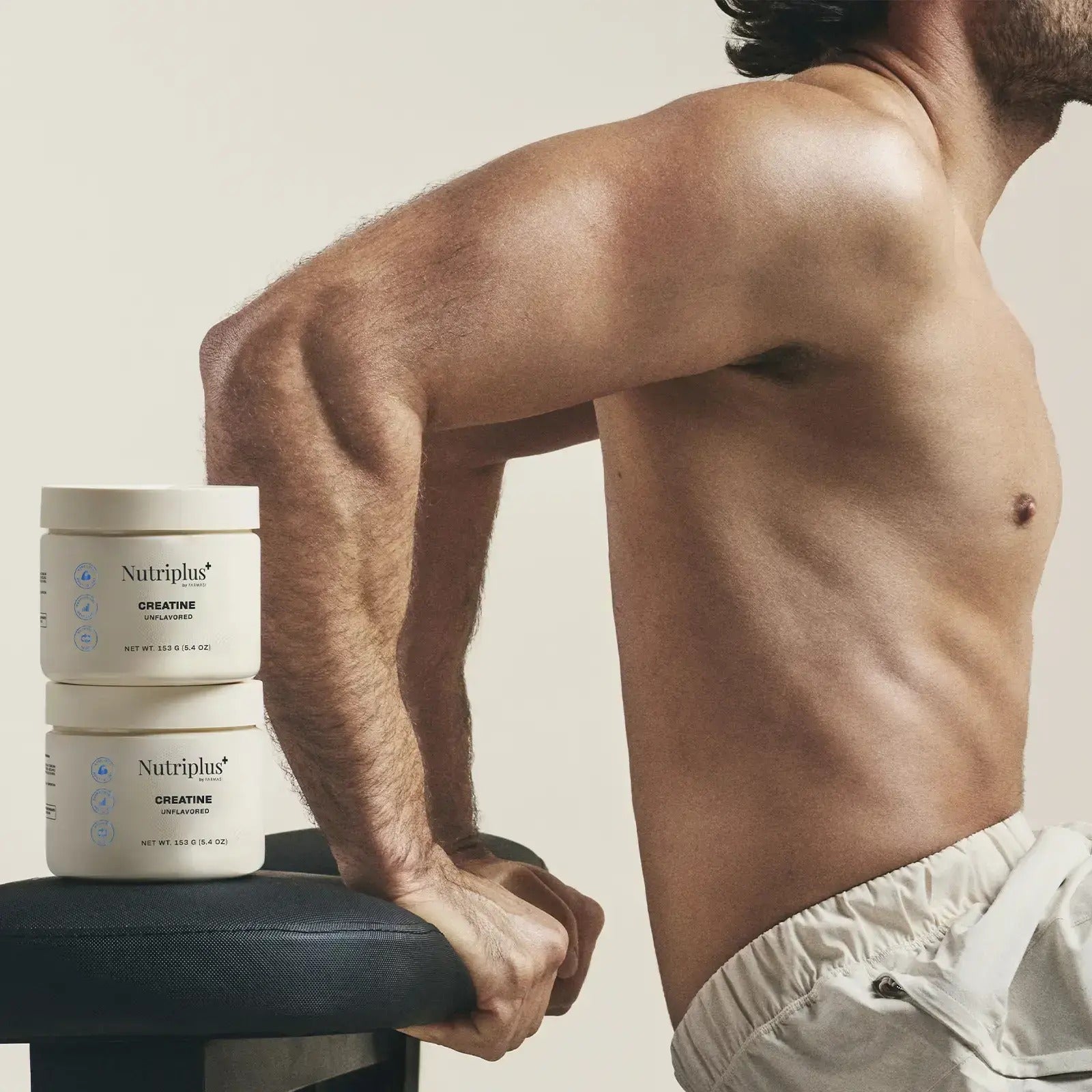 Nutriplus + Creatina Monohidratada Farmasi