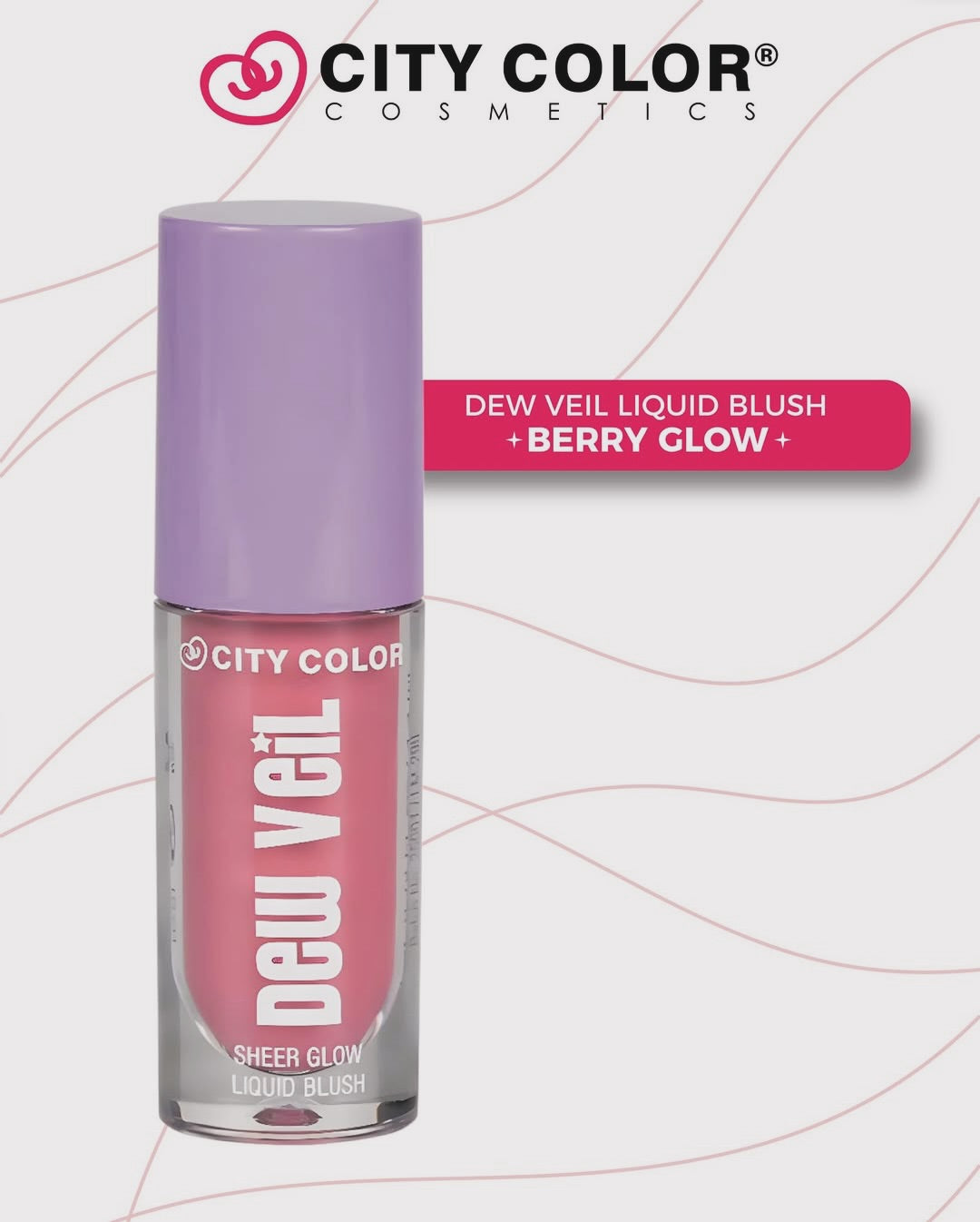 Rubor Liquido Dew Veil CityColor