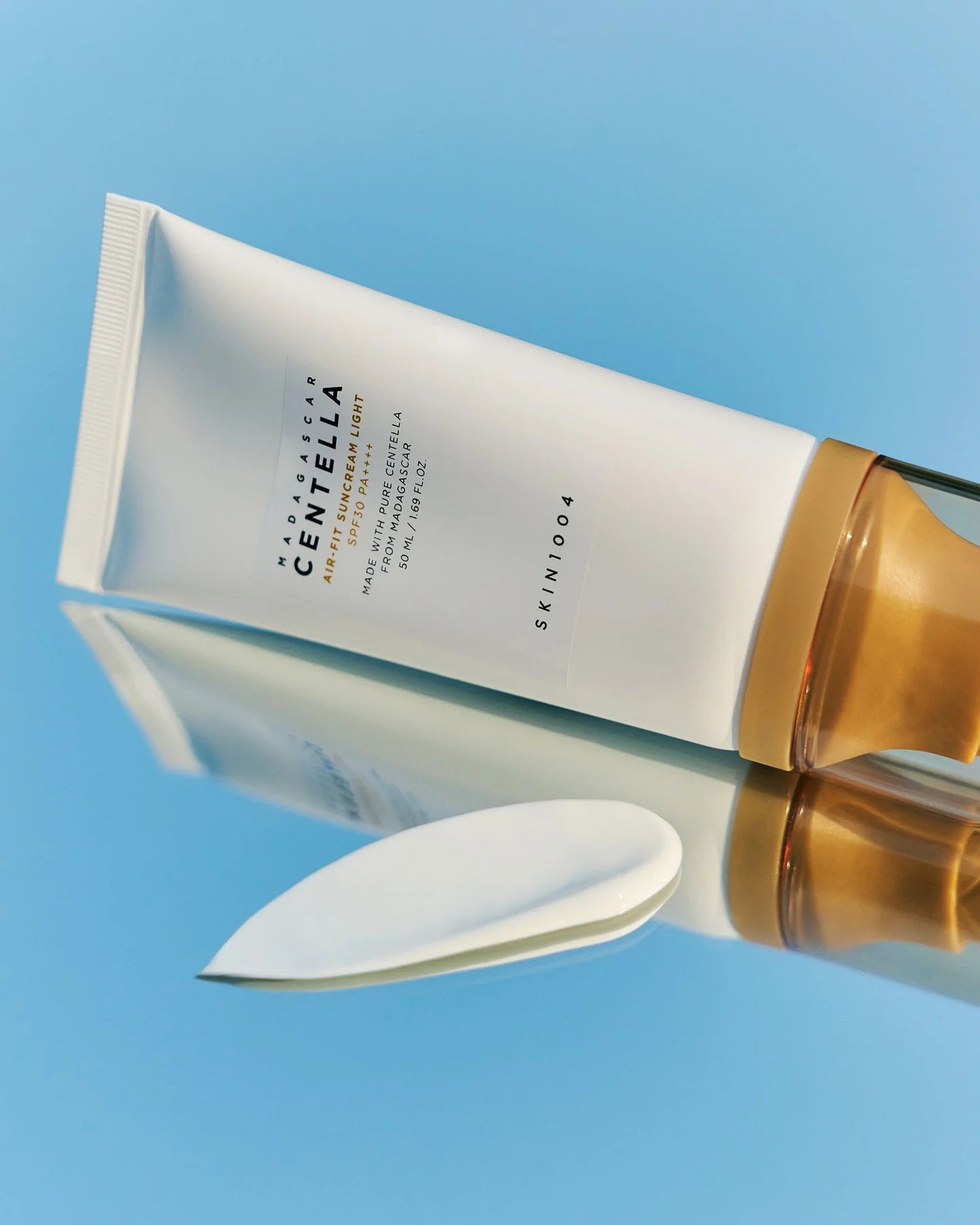 Protector Solar Ligero Madagascar Centella Air Fit SPF30 PA++++ 50mL Skin1004