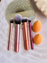 Set de Brochas Esenciales 6 piezas Real Techniques
