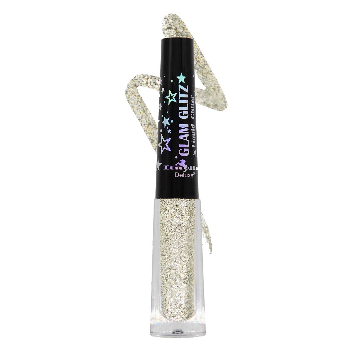 Delineador de Ojos Liquido con Glitter Glam Glitz Italia Deluxe