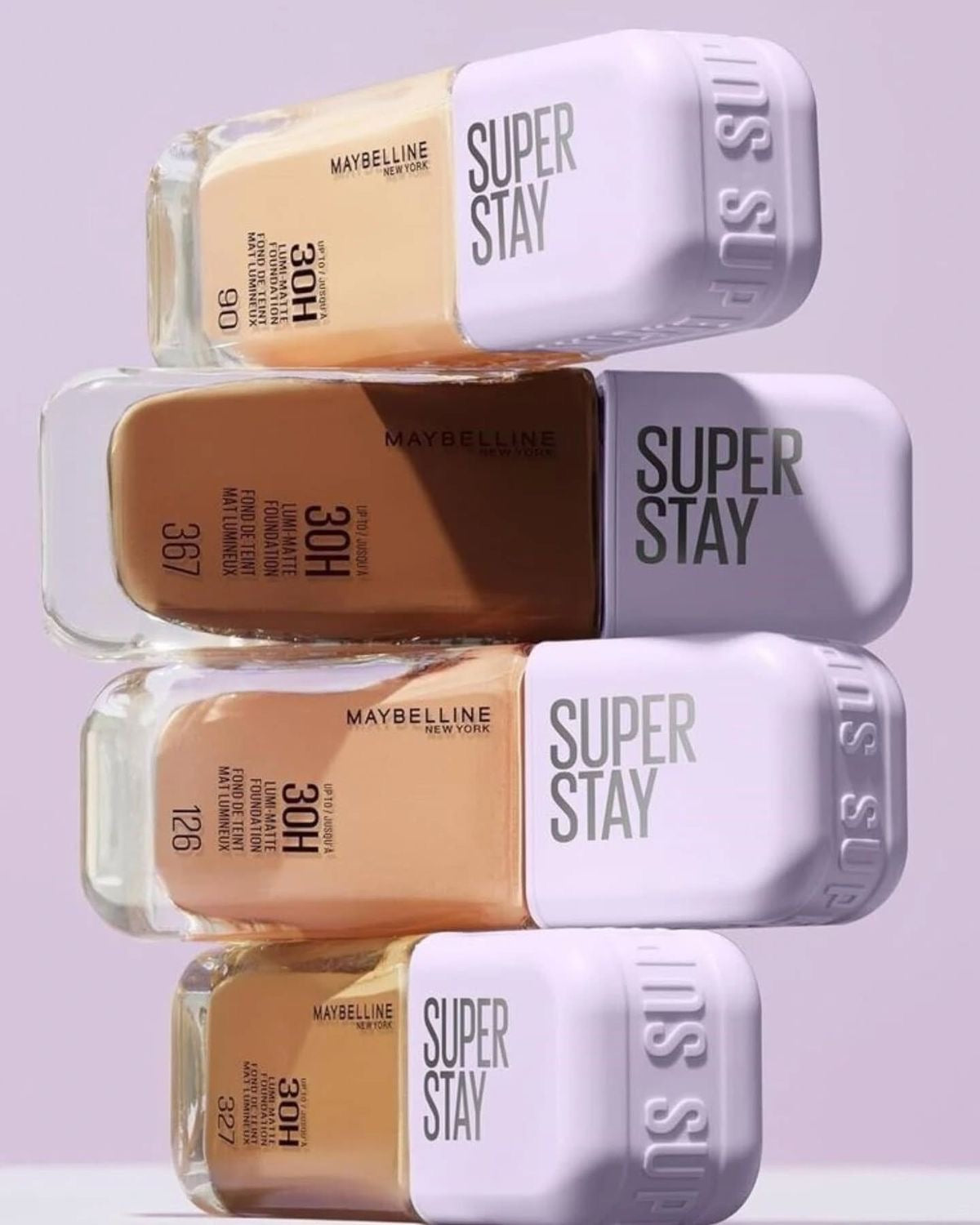 Base Super Stay Up to 30HR Lumi Matte Larga Duracion Maybelline