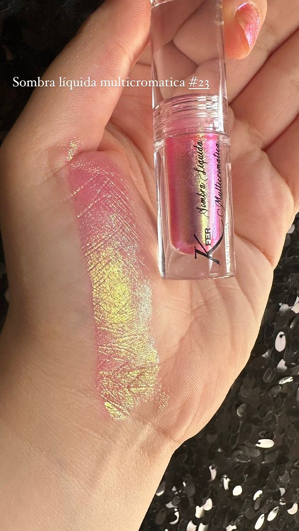 Sombra liquida Multicromatica KFer Valtierra Beauty Line