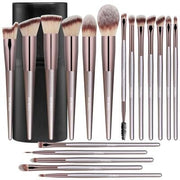 Set 18 brochas bote negro BS Mall