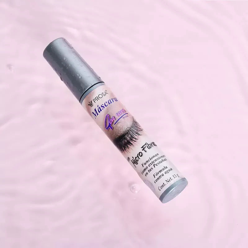 Máscara con Micro Fibra, versión: WATERPROOF PROSA