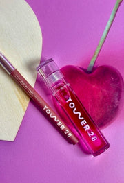 Kit de labios Liner + Shine Tower 28 Beauty