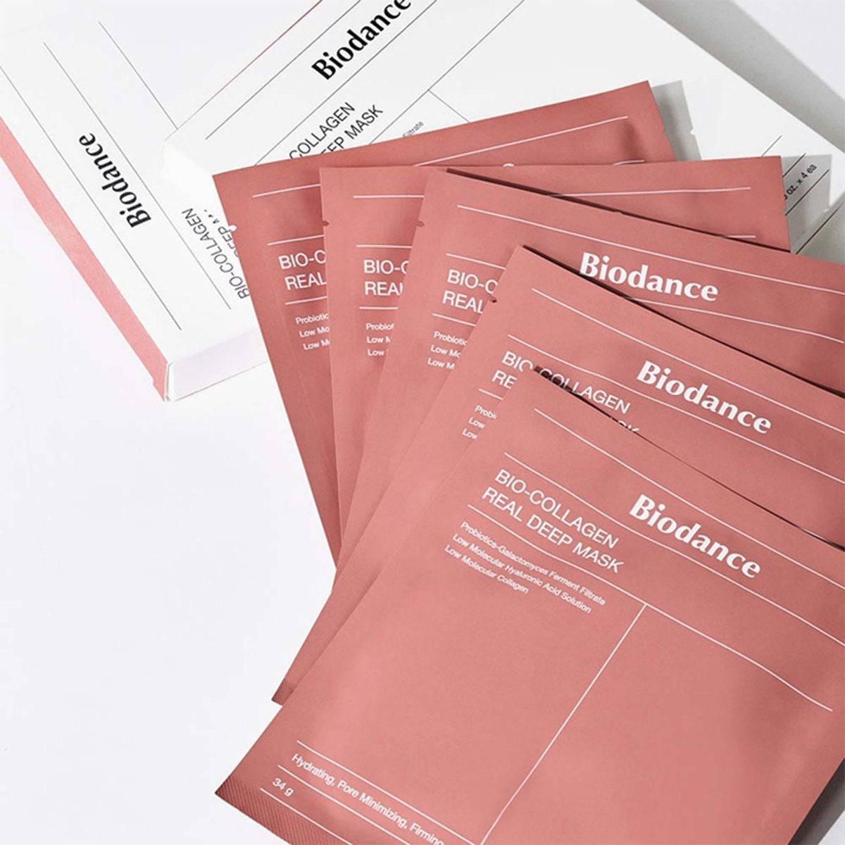 Mascarilla de Colageno Bio Collagen Real Biodance